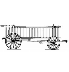 MBT Duitse ladderwagen - Bouwtekening Schaal 1 : 8 (40.31.095)