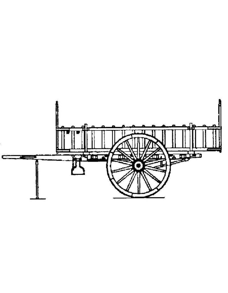 NVM 40.31.096 Limburgse ladderwagen