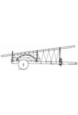 MBT Turkse ossenkar - Bouwtekening Schaal 1 : 8 (40.31.099)