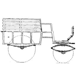 NVM 40.31.111 Noorse marktwagen
