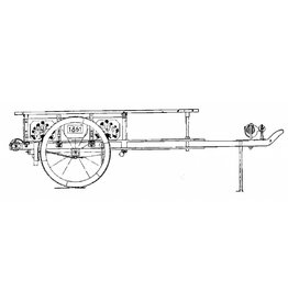 MBT Italiaanse ossenkar - Bouwtekening Schaal 1 : 12 (40.31.112)