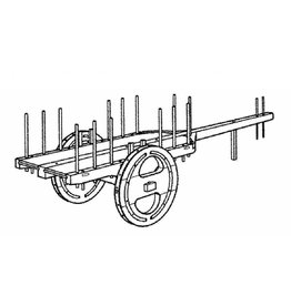 MBT Portugese ossenkar - Bouwtekening Schaal 1 : 8 (40.31.114)