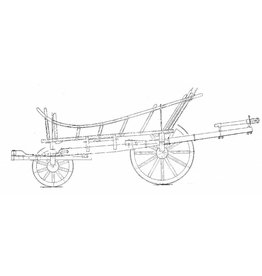 MBT Seeländischer Erntewagen - Bauzeichnung Maßstab 1 : 8 (40.31.116)