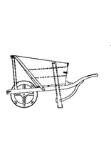 NVM 40.32.007 Zuidhollandse Gülle Schubkarre