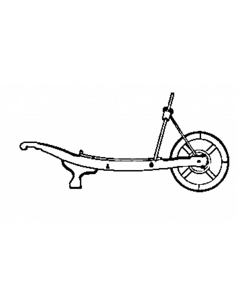 MBT Kruideniers of wasvrouwen kruiwagen - Bouwtekening Schaal 1 : 8 (40.32.008)