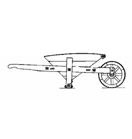 NVM 40.32.012 Oostenrijkse bakkerskruiwagen