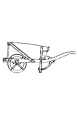 MBT Superloods kruiwagen - Bouwtekening Schaal 1 : 8 (40.32.013)