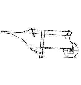 NVM 40.32.014 Friese mestkruiwagen