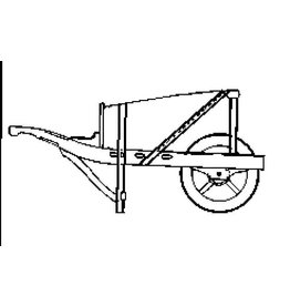 NVM 40.32.016 gasfabriek kruiwagen