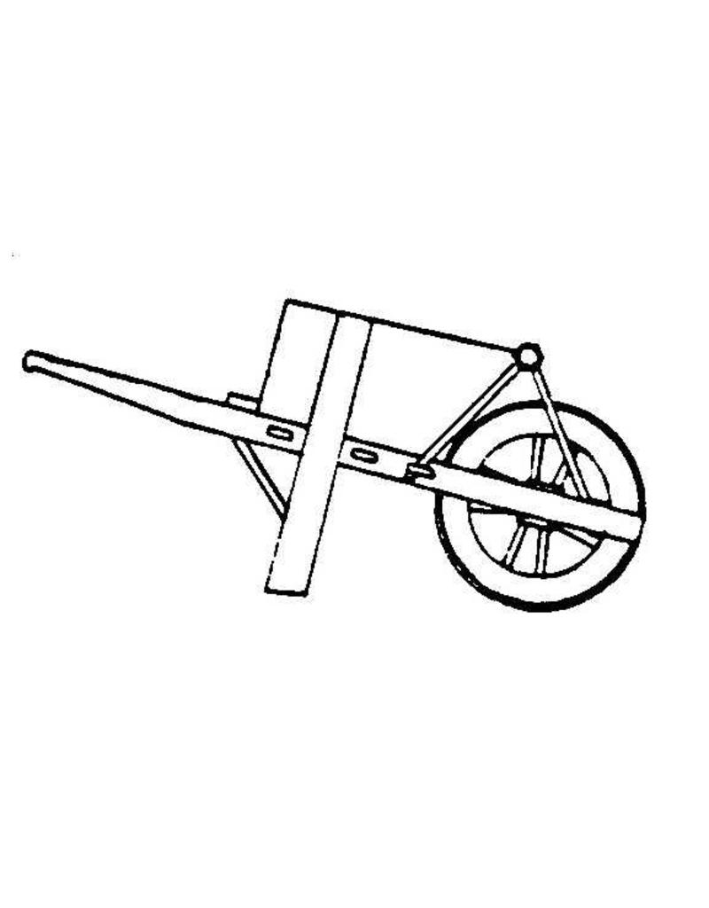 MBT 40.32.018 Pionier-Schubkarre