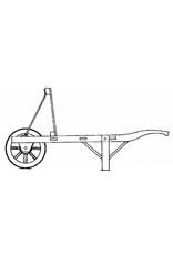 MBT Bakkerskruiwagen - Bouwtekening Schaal 1 : 8 (40.32.029)