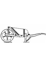 MBT Gelderse kruiwagen - Bouwtekening Schaal 1 : 8 (40.32.036)
