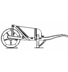 NVM 40.32.036 Gelderland Schubkarre