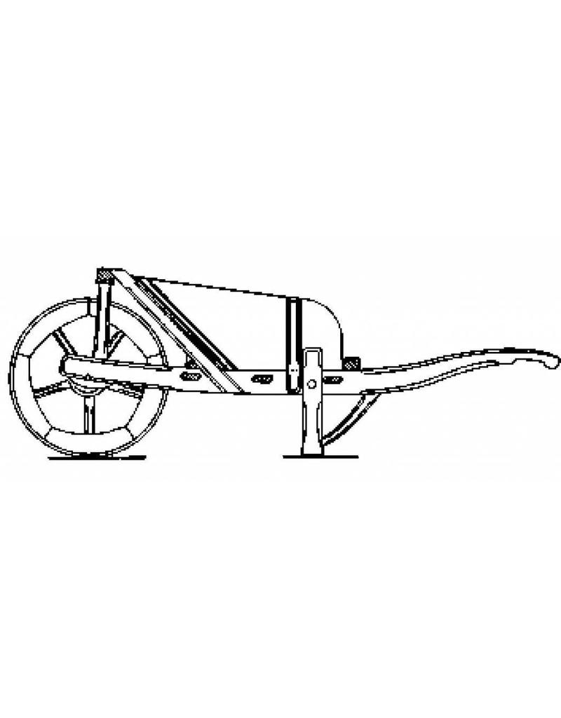 NVM 40.32.036 Gelderland Schubkarre