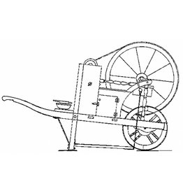 MBT Scharensliepkruiwagen - Bouwtekening Schaal 1 : 8 (40.32.037)