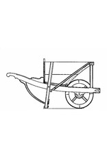 MBT Metselaarskruiwagen - Bouwtekening Schaal 1 : 8 (40.32.038)