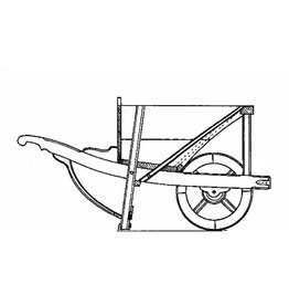 MBT Metselaarskruiwagen - Bouwtekening Schaal 1 : 8 (40.32.038)