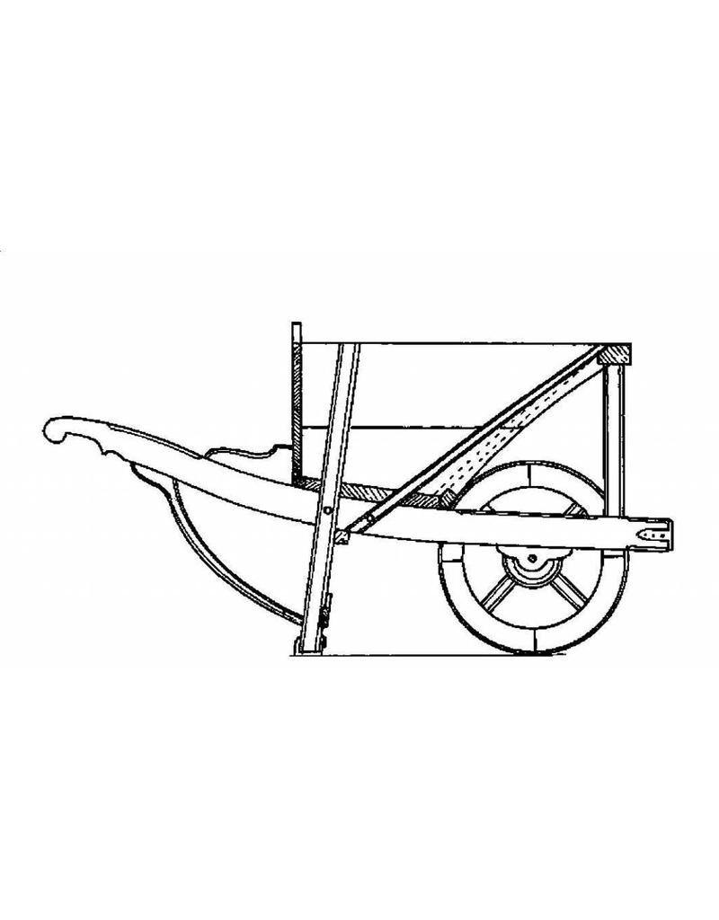 MBT Metselaarskruiwagen - Bouwtekening Schaal 1 : 8 (40.32.038)