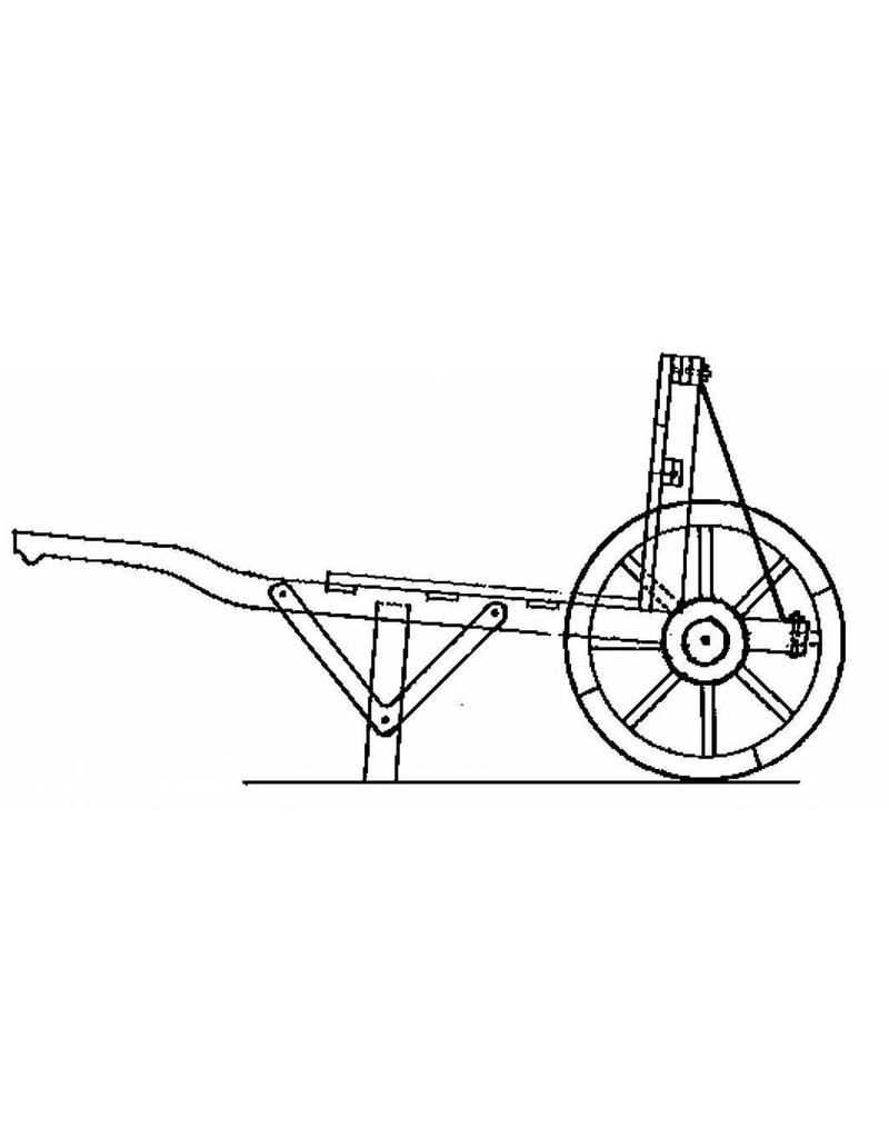 NVM 40.32.039 fabriekskruiwagen