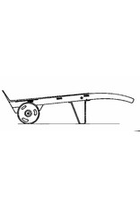 MBT Steekwagen - Bouwtekening Schaal 1 : 8 (40.32.040)