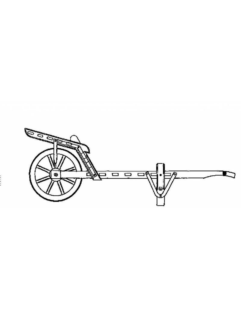 MBT Luxemburgse hooikruiwagen - Bouwtekening Schaal 1 : 8 (40.32.042)