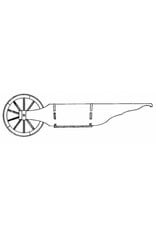 MBT 40.32.044 Austrian tray wheelbarrow (small model)