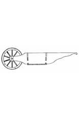 MBT Oostenrijkse bakkruiwagen (klein model) - Bouwtekening Schaal 1 : 8 (40.32.044)