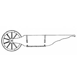 NVM 40.32.044 Oostenrijkse bakkruiwagen (klein model)