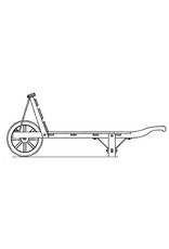 MBT Drogeturfkruiwagen - Bouwtekening Schaal 1 : 8 (40.32.047)
