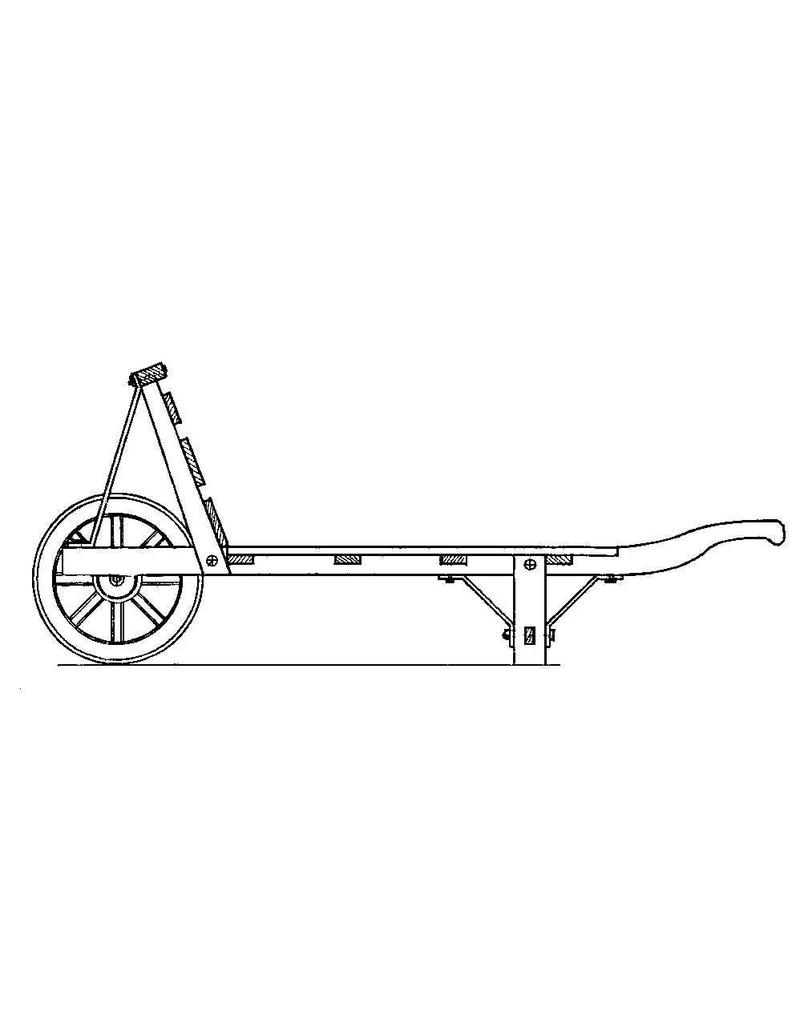MBT Drogeturfkruiwagen - Bouwtekening Schaal 1 : 8 (40.32.047)