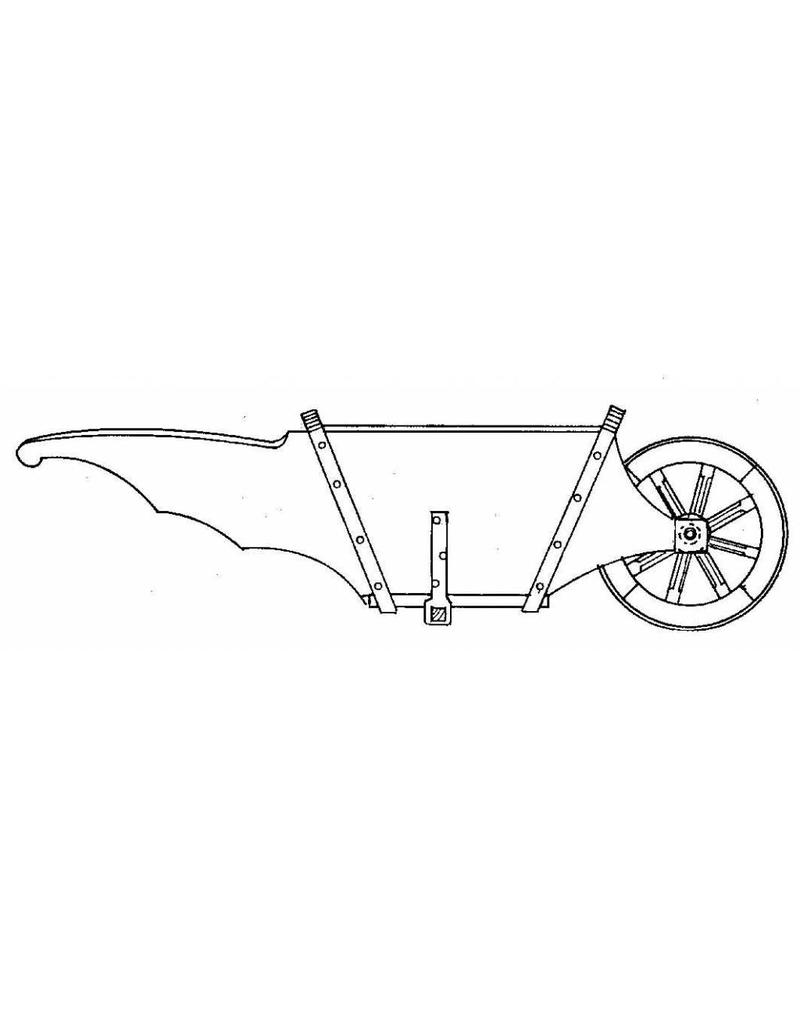 NVM 40.32.050 Pohlheimer kruiwagen en landbouwgereedschap