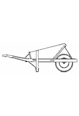 MBT Limburgische Muldenkarre von vor 1940 - Bauzeichnung Maßstab 1 : 5 (40.32.054)