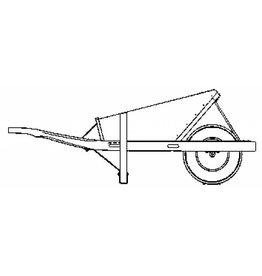 MBT Limburgische Muldenkarre von vor 1940 - Bauzeichnung Maßstab 1 : 5 (40.32.054)