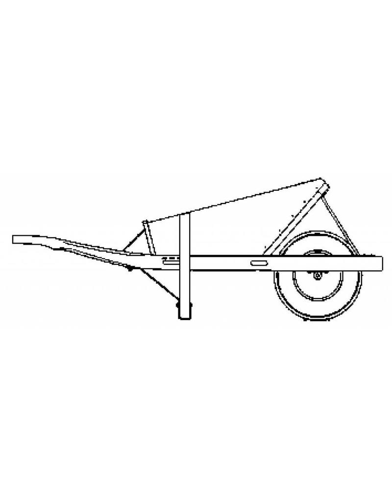 MBT Limburgische Muldenkarre von vor 1940 - Bauzeichnung Maßstab 1 : 5 (40.32.054)
