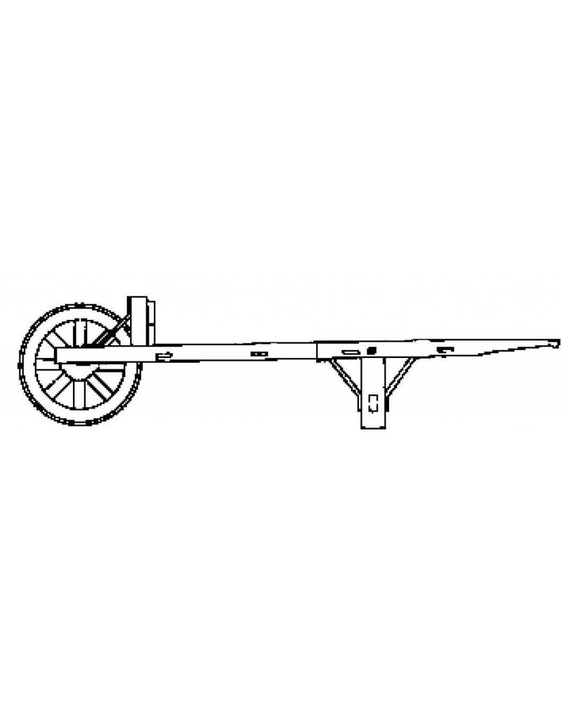 MBT Turfkruiwagen uit de Peel - Bouwtekening Schaal 1 : 8 (40.32.056)