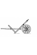 MBT Holzkruhwagen - Bauzeichnung Maßstab 1 : 8 (40.32.060)