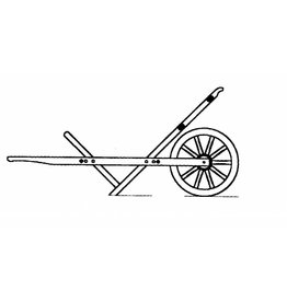MBT Houtkruiwagen - Bouwtekening Schaal 1 : 8 (40.32.060)
