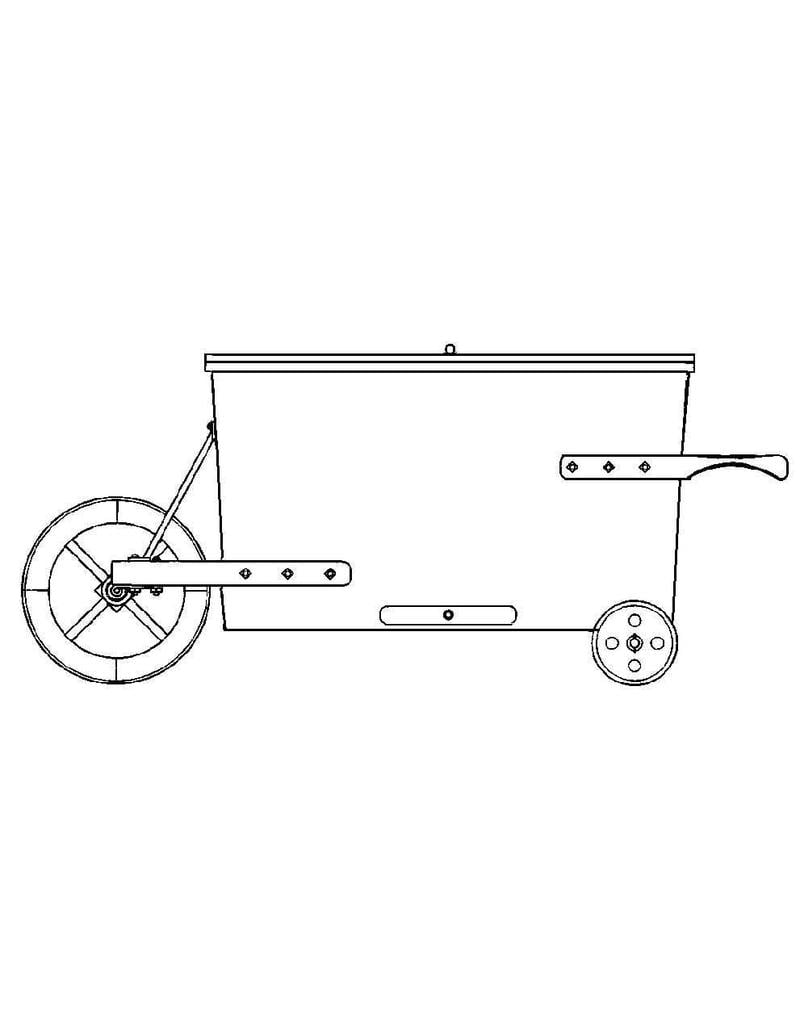 MBT 40.32.062 Scottish high wheelbarrow