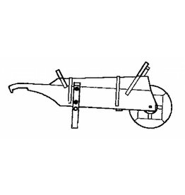 NVM 40.32.064 Hongaarse bouwkruiwagen