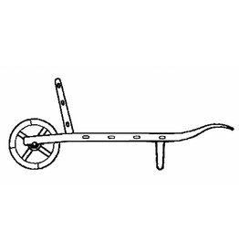 MBT Hongaarse lattenwagen - Bouwtekening Schaal 1 : 8 (40.32.065)