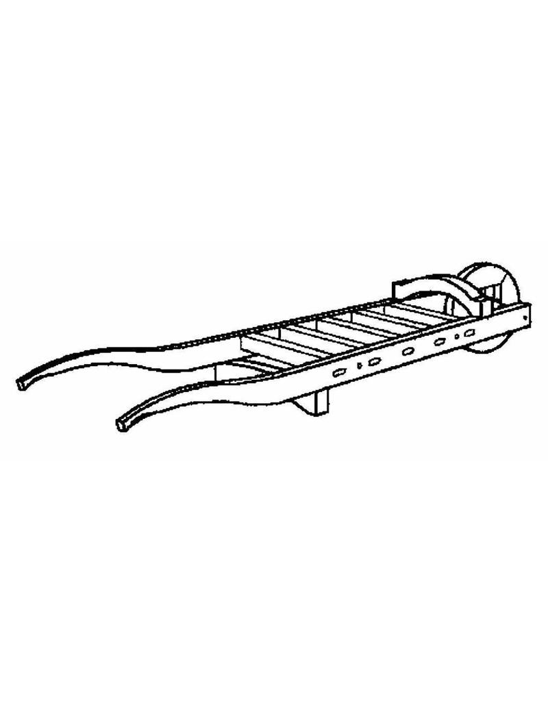 MBT Hongaarse vatkruiwagen - Bouwtekening Schaal 1 : 8 (40.32.066)