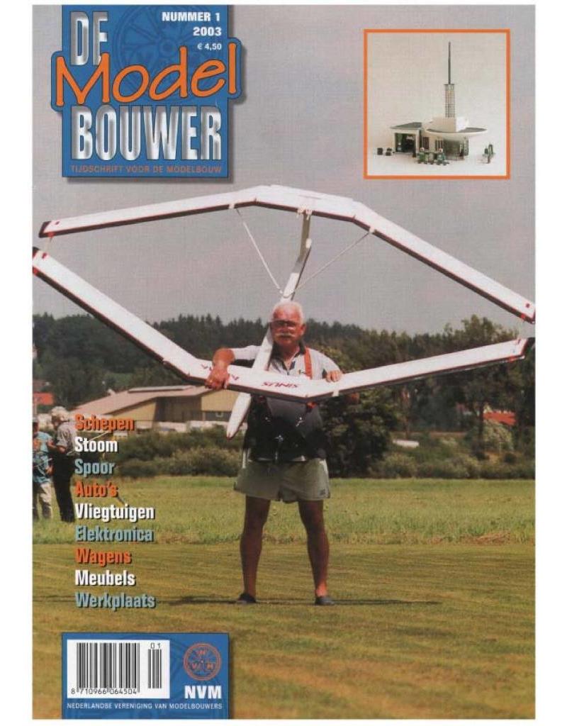 De Modelbouwer 95.03.001 Jaargang "De Modelbouwer" Editie : 03.001 (PDF)