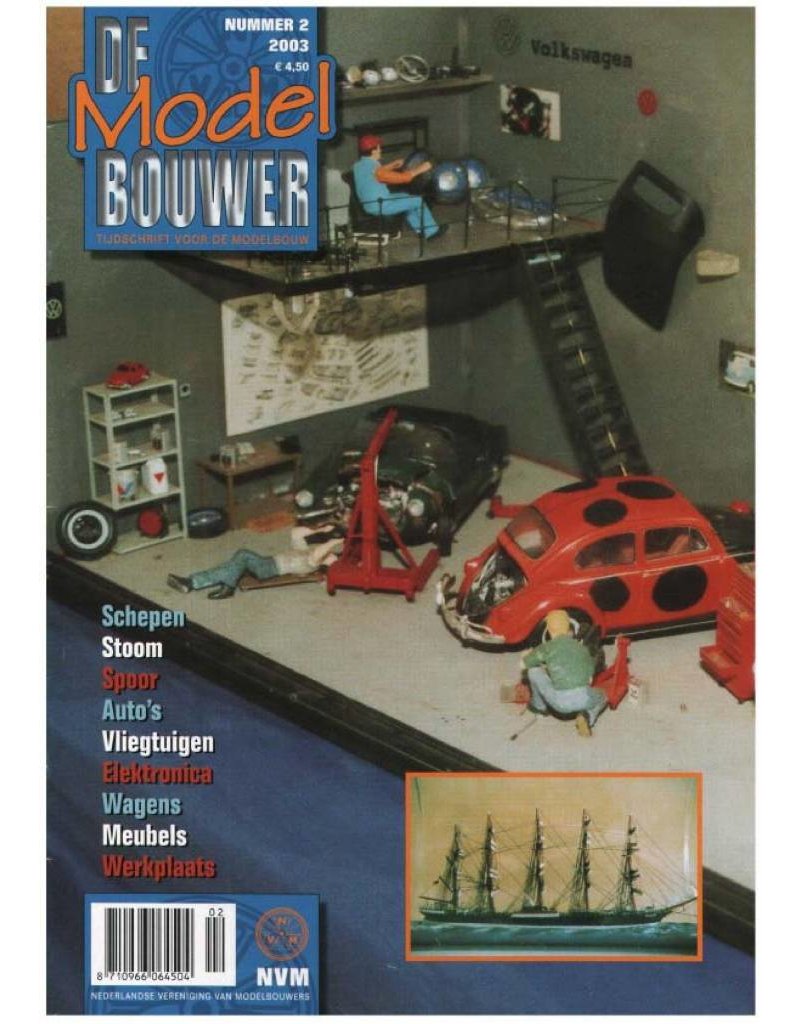De Modelbouwer 95.03.002 Jaargang "De Modelbouwer" Editie : 03.002 (PDF)