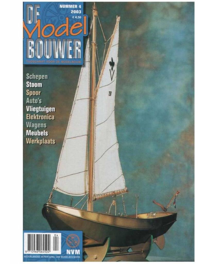 De Modelbouwer 95.03.004 Jaargang "De Modelbouwer" Editie : 03.004 (PDF)