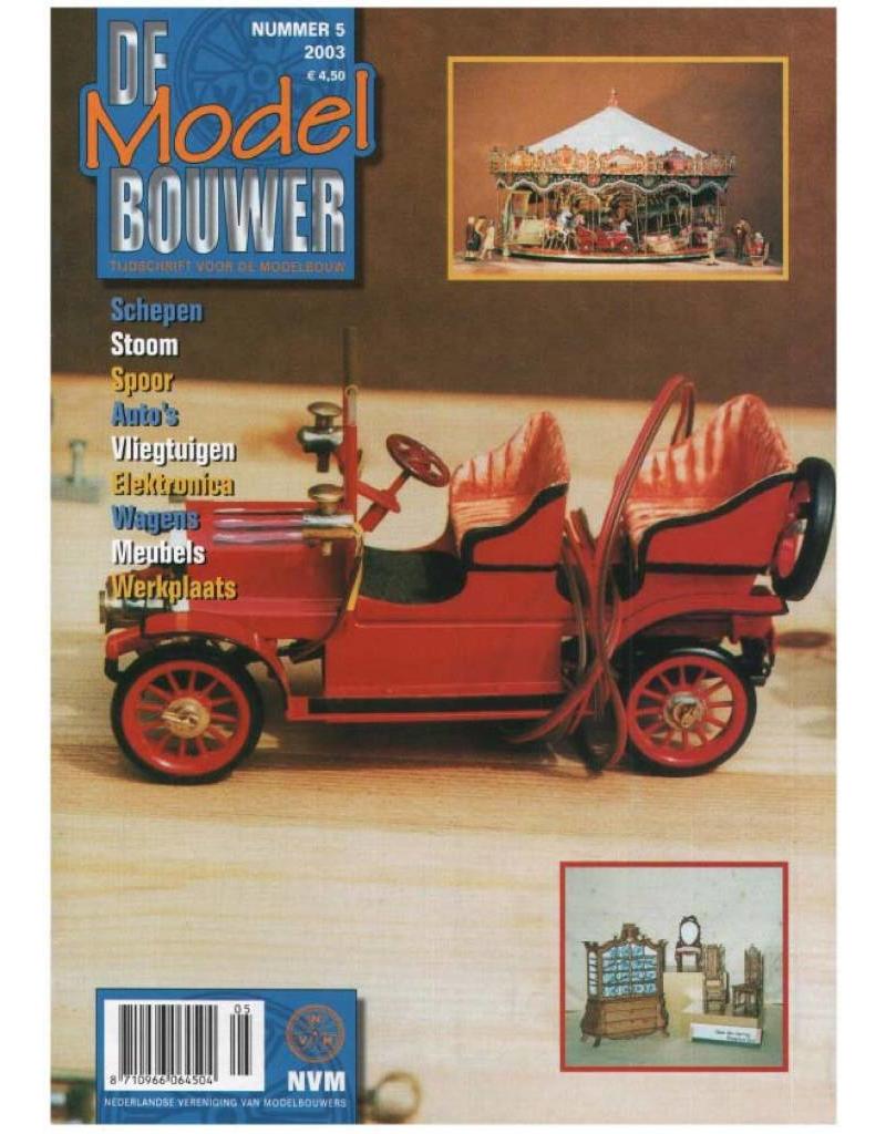 De Modelbouwer 95.03.005 Volume "De Modelbouwer" Edition : 03.005 (PDF)