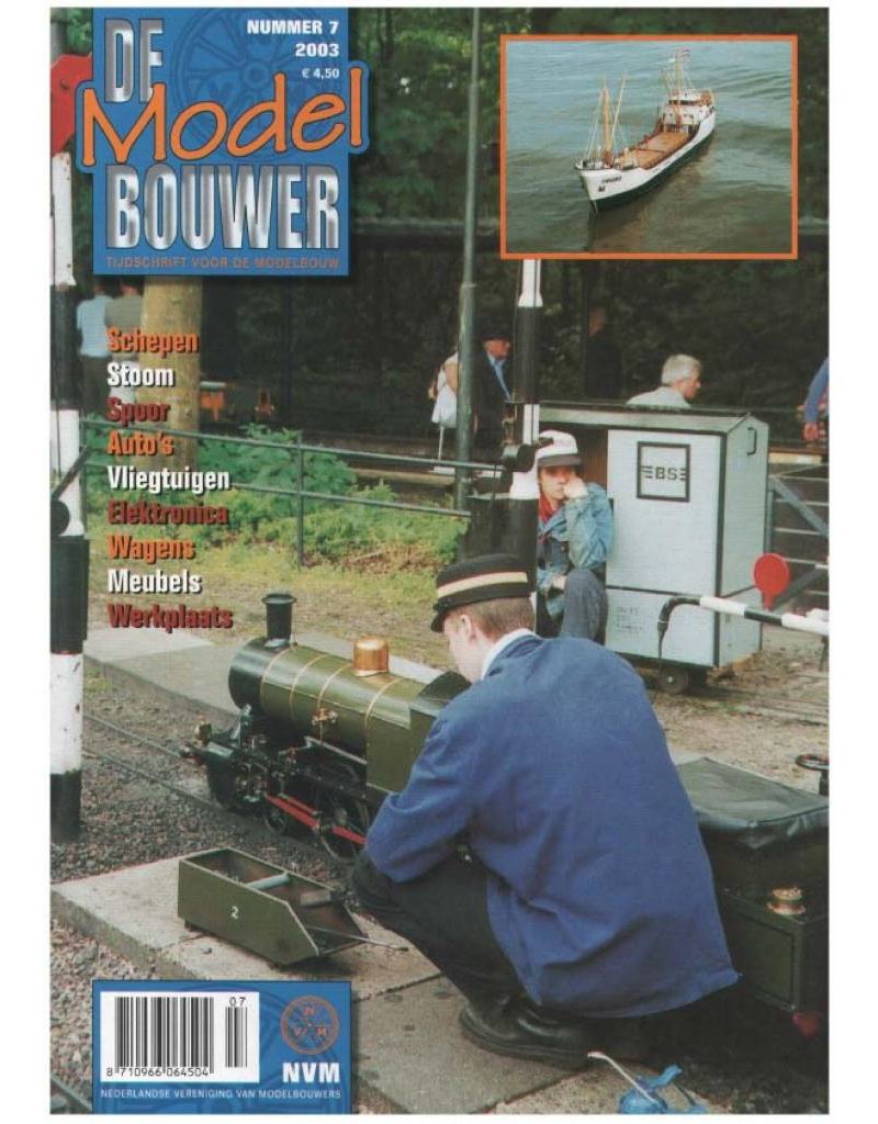 De Modelbouwer 95.03.007 Jaargang "De Modelbouwer" Editie : 03.007 (PDF)