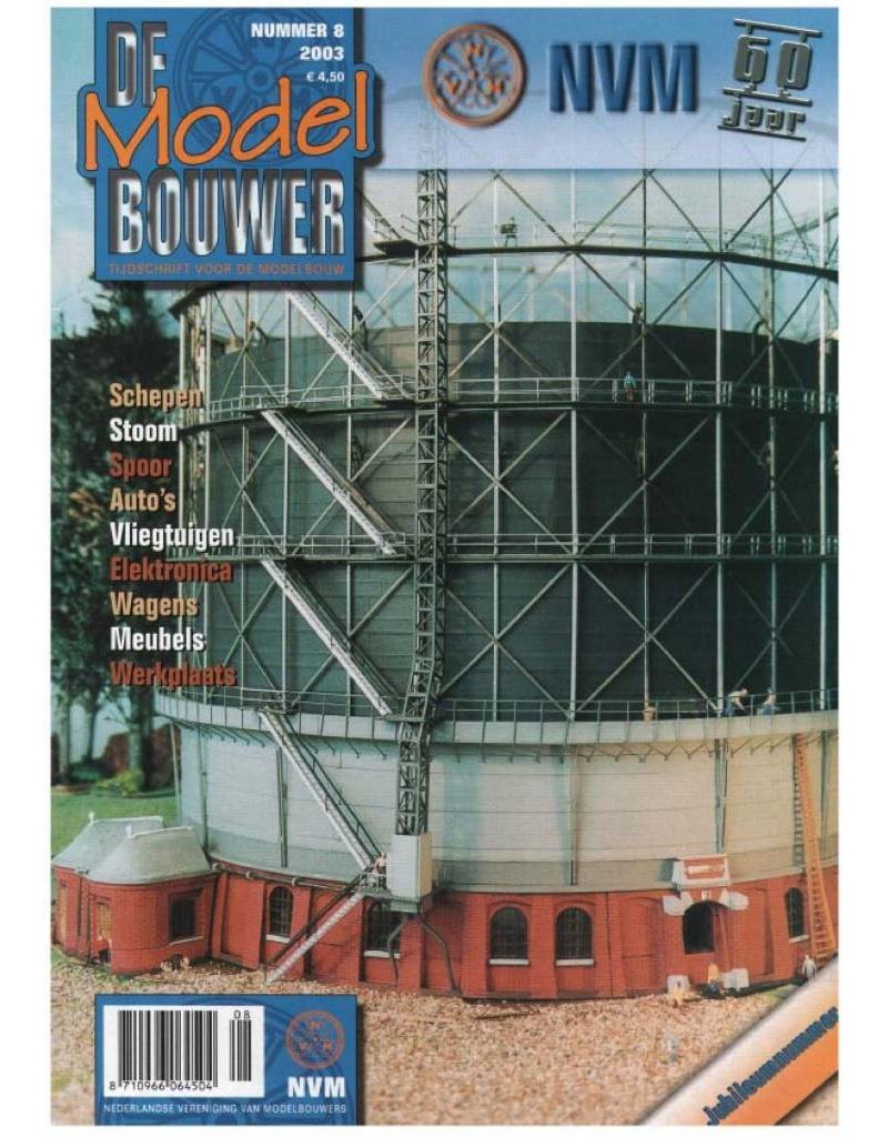 De Modelbouwer 95.03.008 Jahrgang "De Modelbouwer" Ausgabe : 03.008 (PDF)
