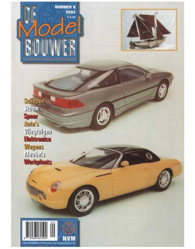De Modelbouwer 95.03.009 Jahrgang "De Modelbouwer" Ausgabe : 03.009 (PDF)