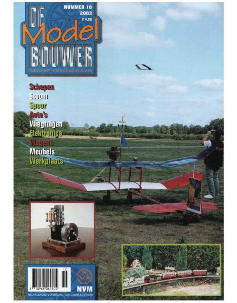 De Modelbouwer 95.03.010 Jaargang "De Modelbouwer" Editie : 03.010 (PDF)