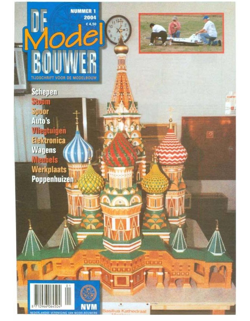 De Modelbouwer 95.04.001 Jahrgang "De Modelbouwer" Ausgabe : 04.001 (PDF)